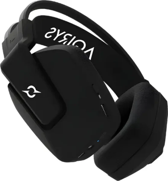 Aqirys ALYA V2.0 černá / Sluchátka do uší / Bluetooth / Drátové i bezdrátové připojení (AQRYS_ALYABKV2)