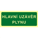 B.t.plast Hlavní uzávěr plynu 21x9