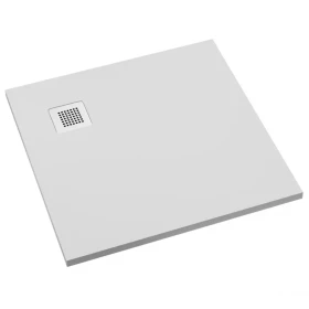 Vanička Kw Kalait Smooth White 100x100x3,5 3.3102-M2
