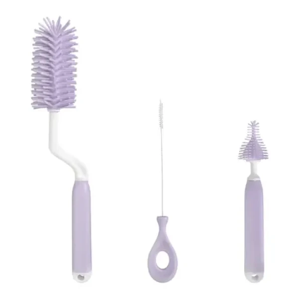 TrueLife Nutrio Cleaning Set / Trojdílná sada na čištění kojeneckých lahví (TLEPANBPENNWANCLSET)