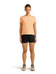 ICEBREAKER Wmns Mer Core SS Tee Panax, Sunstone velikost: S