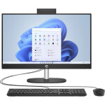 HP 24-cr0004nc AiO černá / 24" FHD / AMD Ryzen 7 7730U 2.0GHz / 16GB / 1TB SSD / Intel Iris Xe / W11H (8E4M9EA)