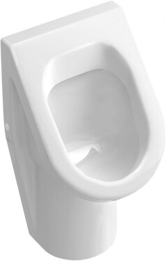 VILLEROY & BOCH - Architectura Odsávací pisoár s cílovým objektem, 335x620x385 mm, alpská bílá 55740501