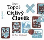 Citlivý člověk - CDmp3 - Jáchym Topol