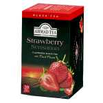 Ahmad Tea | Strawberry Sensation | 20 alu sáčků