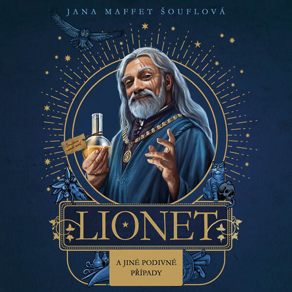Lionet & jiné podivné případy - Jana Maffet Šouflová