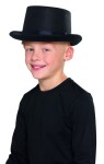 Smiffys.com Klobouk - cylindr - dětský