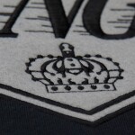 Mitchell & Ness Pánská mikina Los Angeles Kings NHL Team Origins Hoodie Velikost: S