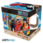 One Piece Hrnek Luffy Wanted 320 ml