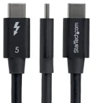 StarTech Thunderbolt 5 kabel černá / Kabel / 0,8 m / 120 Gb/s / 8K 60Hz (TBLT5MM80CM240WRA)