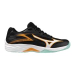 Mizuno Lightning Star Z7 Jr Black/Tangelo/Ice Green - Volejbalová obuv Mizuno LIGHTNING STAR Z7 Jr V1GD230312 Velikost obuvi v EU: 38