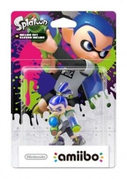 Amiibo Nintendo Splatoon Boy