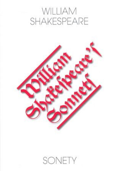 Sonety The Sonets Shakespeare William