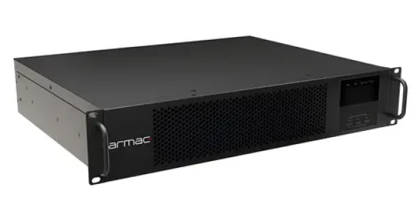 Armac Rack On-Line PF1 1000VA LCD / UPS / 1000VA / 1000W / Online / 8x IEC C13 / Rack (R/1000I/PF1/DF)