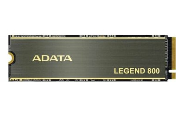 ADATA LEGEND 800 500GB / SSD / M.2 2280 / PCIe Gen4 / čtení: 3500MBps / zápis: 2200MBps / MTBF: 1.5mh (ALEG-800-500GCS)