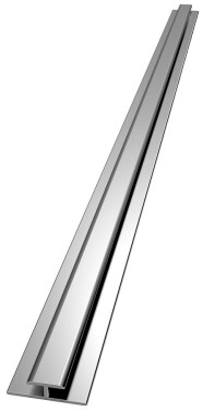 AQUALINE - DENIPAN spojovací profil H, 2100, chrom DP22CH