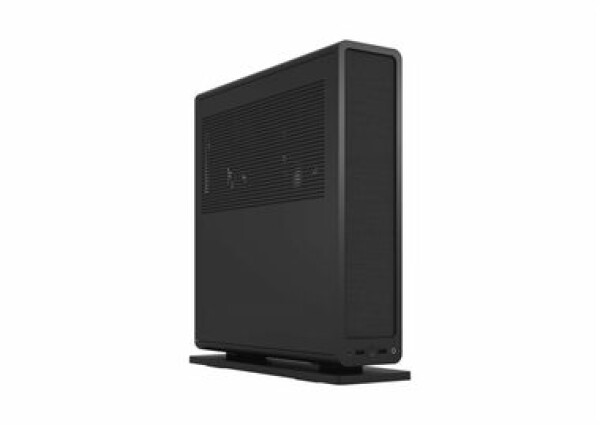 Fractal Design Ridge černá / mini ITX / 2x 140mm / 2x USB-A 3.0 1x USB-C 3.1 / průhledná bočnice / bez zdroje (FD-C-RID1N-01)