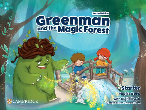 Greenman and the Magic Forest Starter 2E
