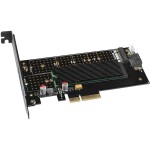 AXAGON PCEM2-DC / PCIe x4 - NVME + SATA M.2 Adaptér / chladič (PCEM2-DC)