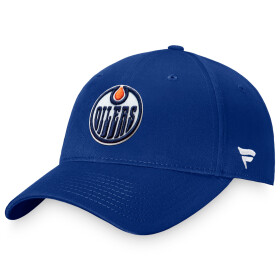 Fanatics Pánská kšiltovka Edmonton Oilers Core Structured Adjustable