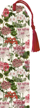 Knižní záložka Geranium