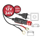 Chladicí kufr na motorku/čtyřkolku Topcase Yolco MCX17 černý