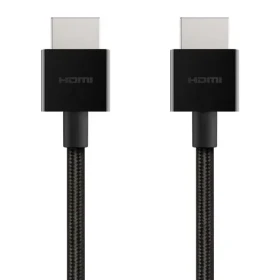 Belkin opletený kabel HDMI 2.1 Ultra HD HighSpeed černá / 2m (AV10176bt2M-BLK)