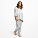 Dámské Tričko s krátkým rukávem QS6179E-MBU - Calvin Klein S
