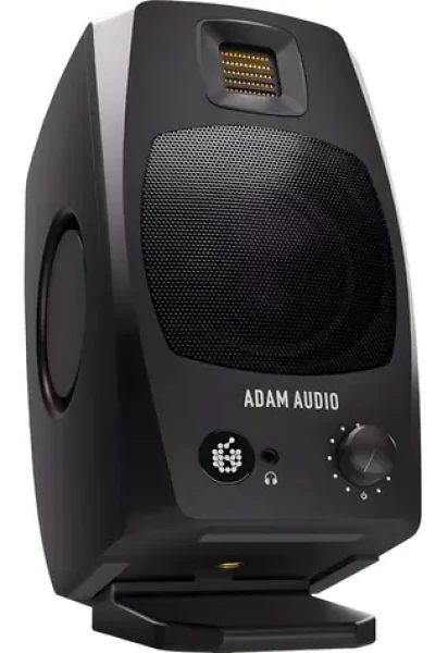 Adam Audio D3V černá / Aktivní monitor / pár / RMS 2x100 W / USB-C (ADAM D3V BK)