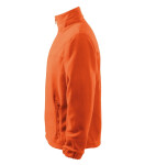 Jacket fleece pánský oranžová M