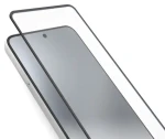 SBS Full Cover Motorola Moto G56 černá / Tvrzené ochranné sklo / Lepení přes celý displej