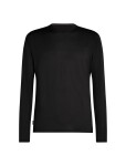 Pánské merino tričko s dlouhým rukávem ICEBREAKER Mens 150 Ace LS Tee, Black velikost: L