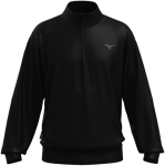 Bunda Mizuno Athleticwear 1/4 Zip Top K2GCD50309 Velikost textilu: XXL