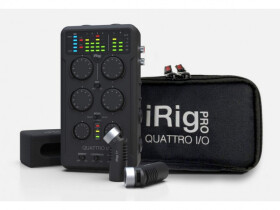 IK Multimedia iRig PRO Quattro I/O Deluxe