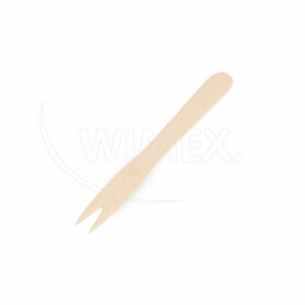 WIMEX Vidlička na hranolky ze dřeva 8,5 cm 66719