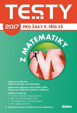 Testy 2017 matematiky pro žáky tříd ZŠ