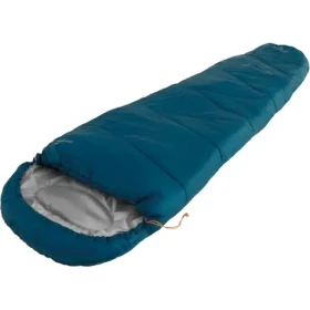 Easy Camp Starling Mummy 8°C modrá / spací pytel / 210 x 75 x 50 cm / automatický zamykání (240202)
