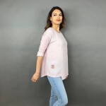 HOSH Top Revan Velikost: UNI, Barva: Starorůžová