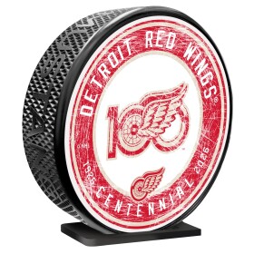 Mustang MEGA puk Detroit Red Wings NHL Centennial