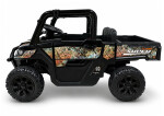 Mamido Elektrické autíčko Off Road 4×4 24 V černé