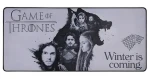 Superdrive Game of Thrones / Herní podložka pod myš / XXL / 90 x 40 cm (SA5589-GOT1)