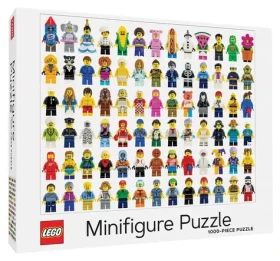 CHRONICLE BOOKS Puzzle LEGO Minifigurky
