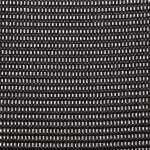 Kancelářská židle, potah černá látka a černá síťovina MESH, houpací mech.