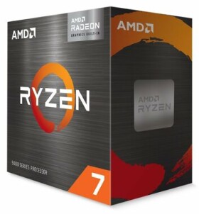 AMD RYZEN 7 5700G @ 3.8GHz / Turbo 4.6GHz / 8C16T / L1 512KB L2 4MB L3 16MB / AM4 / RX Vega / 65W (100-100000263BOX)