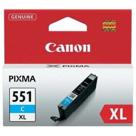 Canon CLI-551XL C, azurová (6444B001) - originální kazeta