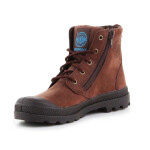 Boty Palladium Pampa Hi Lea Gusset Jr 52744-255 EU 29