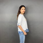 HOSH Top Sirin Velikost: UNI, Barva: Světle modrá