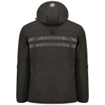 Geographical Norway Softshellová bunda Royaute DB 068 M WY2000H/GN/Black / Red 2XL