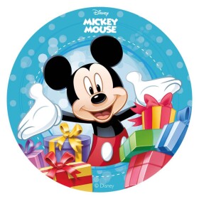 Dortisimo Dekora jedlý obrázek na hmotě Mickey Mouse 20 cm