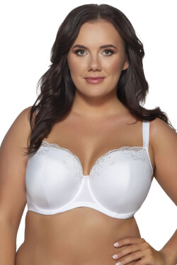 Dámská podprsenka 2112 Azalea white - AVA bílá 75/E